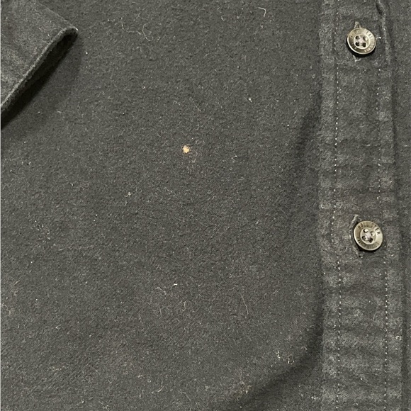 🔵Hollister Men's Button Down Shacket Like Shirt Size S - Picture 2 of 7